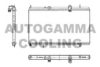 AUTOGAMMA 103644 Radiator, engine cooling